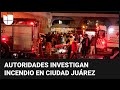 Decenas de muertos: Investigan el incendio en un centro de detención de migrantes en Ciudad Juárez