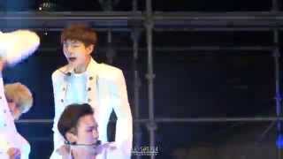 141025 DDP 동대문 축제 ONEW - 숨 한번 들이 마쉬고 으쌰