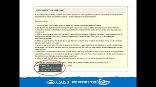Alternative Testing- Instructor Testing Agreement Tutorial