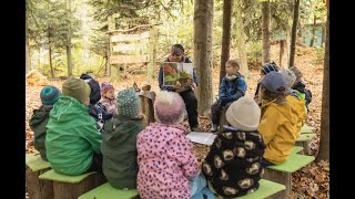 Ein Tag im Waldkindergarten Eschen