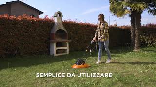RASAERBA A CUSCINO D'ARIA 1200W BEMWH551-QS
