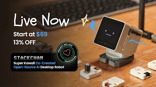 Meet StackChan! 🤖
