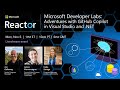 Microsoft Developer Labs: Adventures with GitHub Copilot in Visual Studio and .NET