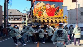 秩父神社例大祭　令和六年　秩父夜祭　本町　2024/12/2