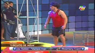 COMBATE Mario Hart empuja Zumba a la piscina 16/07/13