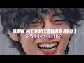 Video call Evolution of yours and Your bf (Taehyung) || Jinius Fictions || clips credit to the owner