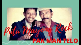 LAGU LAWAK - Pak Man Telo - Putu Mayong Rock album OMARA