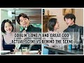 Goblin : The Lonely And Great God Actual Scene Vs Behind The Scene