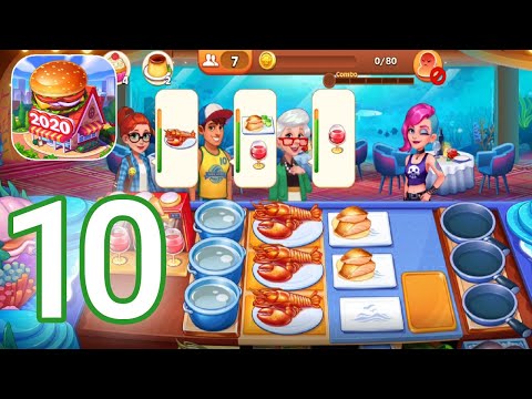 Cooking Madness – Tutorial del juego Parte 10 – Nivel 41 – 45 completado (iOS, Android)