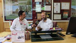 EXCLUSIVE INTERVIEW WITH PRINCIPAL GOVT POLYTECHNIC COLLEGE SRINAGAR