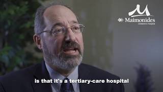 Dr. Jeffrey Avner, Chair of Pediatrics at the Maimonides Children's Hospital