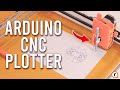 DIY Arduino based 2D CNC plotter with CNC v3 shield  | Arduino Drawing Machine | Arduino Projects