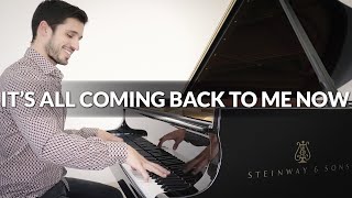It's All Coming Back To Me Now - Céline Dion | Piano Cover + Sheet Music