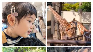 野毛山動物園に行ってきたよ！❤️