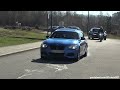 bmw m135i u0026 m140i compilation burnouts drifts sounds accelerations ...