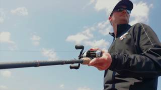 Rod and Reel for Walleye Fishing