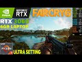 Far Cry 6 - RTX 3060 Laptop - Ryzen 7 5800H - Ultra Setting - 1080p