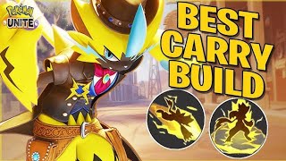 Zeraora HELD ITEM BUILD 💯 अब होगा मौत का तांडव 💥🤯 Pokemon unite