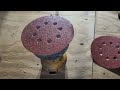 DA sander versus orbital sander