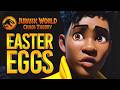 All Easter Eggs + References in Jurassic World Chaos Theory