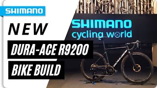 SHIMANO | BIKE BUILD WITH NEW DURA-ACE R9200