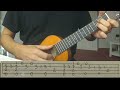 Last Of The Mohicans Fingerstyle Ukulele Tutorial With Tab