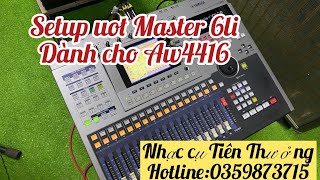 Hướng dẫn setup đường Uot Omni 1-2 thành Uot Master cho Aw4416, Aw2816.☎️:0359873715 Thưởng Võ