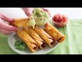 Easy Chicken Taquitos or Crispy Rolled Chicken Tacos Easy Chicken Taquitos or Crispy Rolled Chicken Tacos