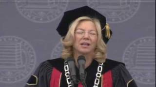 2010 Commencement Address by Penn President, Dr. Amy Gutmann