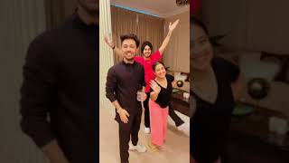 Neha Kakkar, Tony Kakkar and Rohanpreet Singh dance on Saath Kya Nibhaoge song #shorts #song #Part11