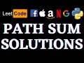 Path Sum | Leetcode Python Solution | Python