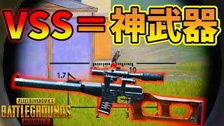 【PUBG MOBILE】中近距離に強くなれる！VSSとMk14で最強DMR構成！【公式パートナー】