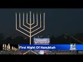 Sunday Was First Night Of Hanukkah