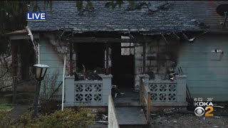 Woman Dies In Monongahela Fire