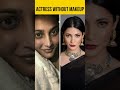 Top 10 Shocking Looks of South Actress Without Makeup, South Indian Actress Without Makeup #Shorts