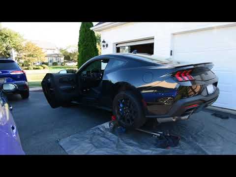 2024 Mustang GT Steeda H-pipe With Active Exhaust - YouTube