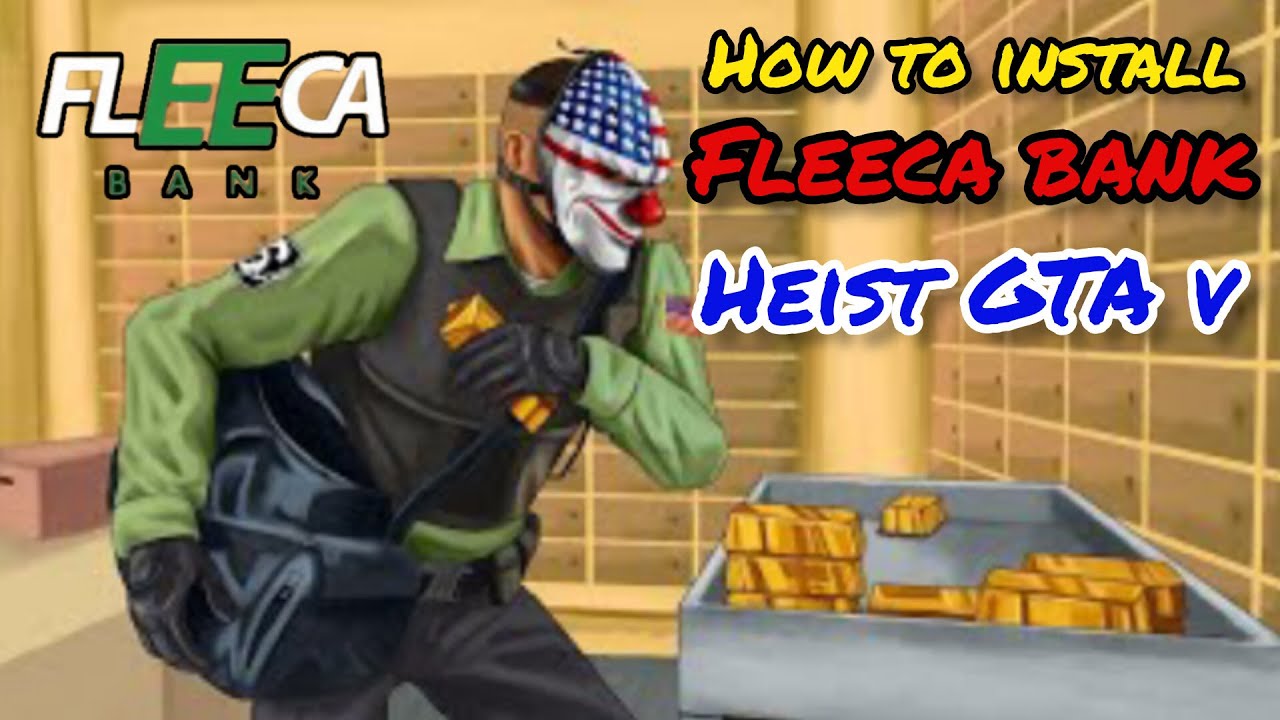 How To Install Fleeca Bank Heist In GTA 5 - PC | Install Bank Robbery ...