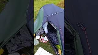 Best 1 Person 4 Season tent for the UK climate . The #Lightwave Sigma S15.    Part 1