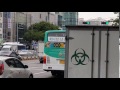 경기고속 112번 광주 1501호 new bs106 diesel 2014년식 발차영상 part3