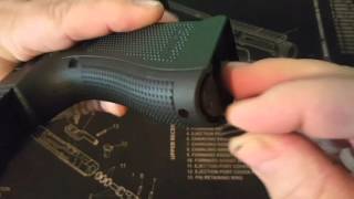 Installing a Magwell on a Glock 17