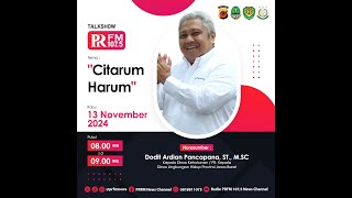 CITARUM HARUM Bersama Dinas Lingkungan Hidup Provinsi Jawa Barat