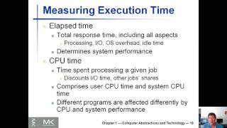Computer Abstractions and Technology Part 2