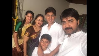 Telugu Actor Srikanth Family Photos