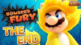 Bowser's Fury Nintendo Switch Gameplay Walkthrough Part 4 - Bowser Final Boss! Giga Cat Mario!