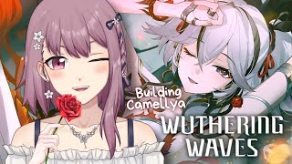 【Wuthering Waves】1.4 Building Sanhua For My Camellya Team!『鳴潮』1.4探索＆ツバキ育成【EN/日本語/中文】【新人VTuber】