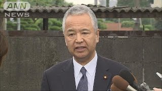 甘利前大臣が活動再開　国会説明「必ず果たしたい」(16/06/06)