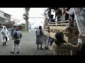 20131019 1012里見まつり神明町出発