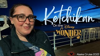 Ketchikan, Crab Fest, and Drawing Night | 2022 Disney Wonder Alaska Cruise Vlog