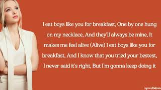 Dove Cameron - Breakfast (lyrics)