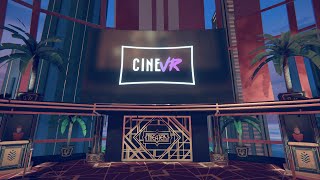 CINEVR - VR-ൽ ആവശ്യാനുസരണം സിനിമാ തിയേറ്റർ